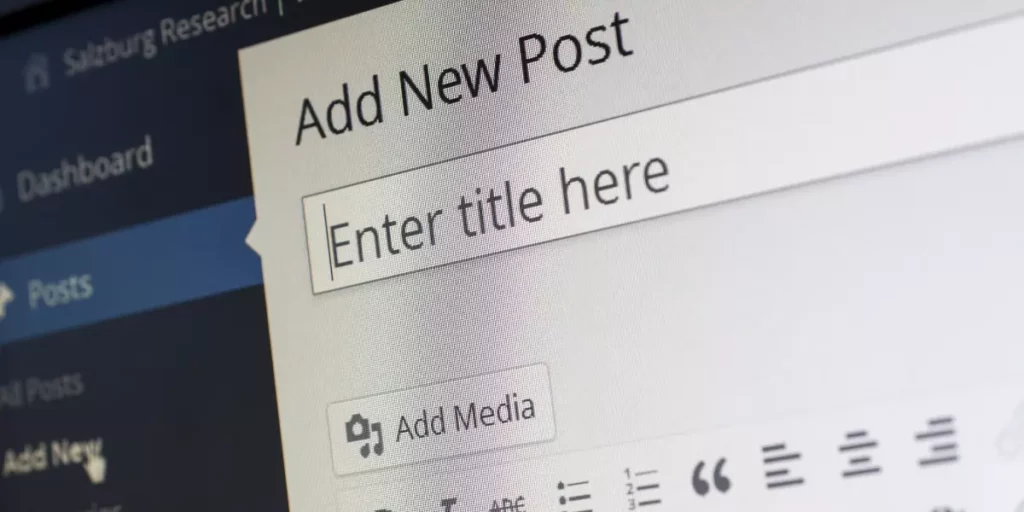 strona na Wordpress koszt
