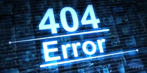 błąd 404