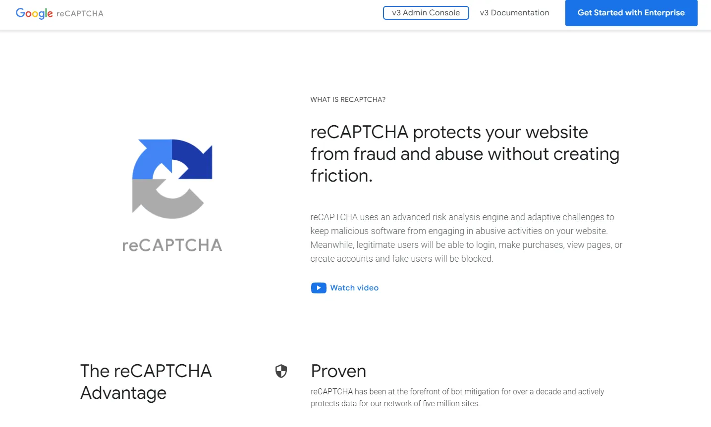 recaptcha