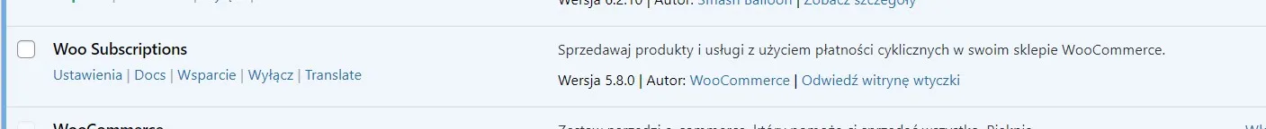 Woo Subscriptions - wtyczka do płatności co miesiąc