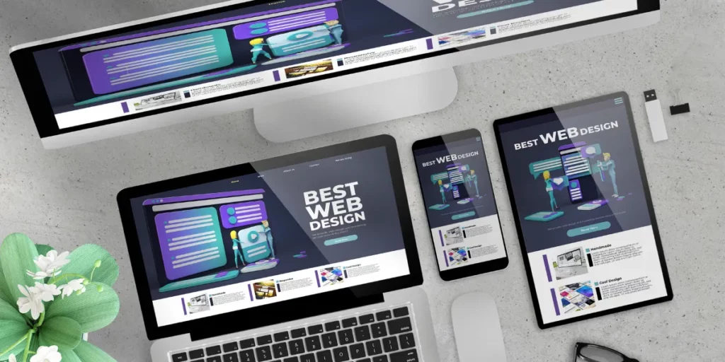 stworzenie swojej strony internetowej - grafika web design