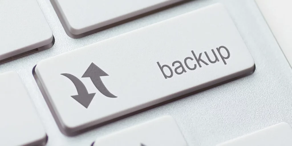 Backup - cichy bohater